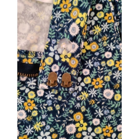 Women's plus size flower print twill Shorts size 18 - Picture 4 of 4